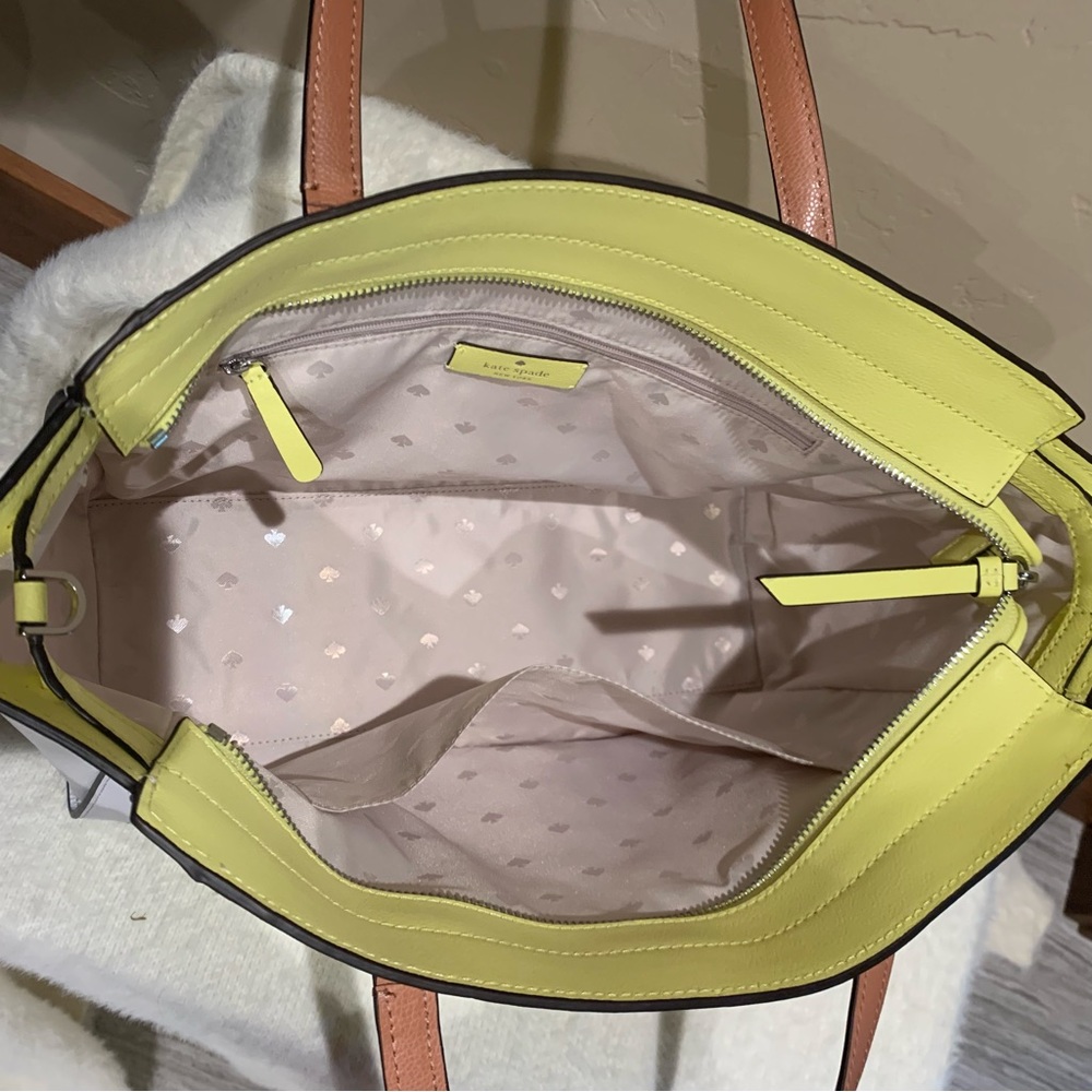 Kate Spade "Patterson Drive Geraldine", Color Limeli… Gem